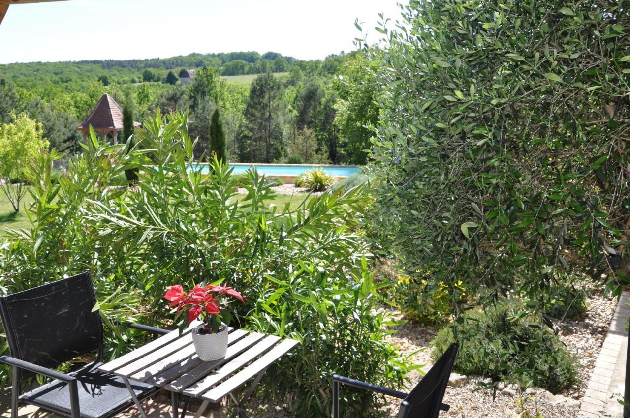 Le Lion D'Or En Perigord Bed & Breakfast Mauzac-et-Grand-Castang Ngoại thất bức ảnh