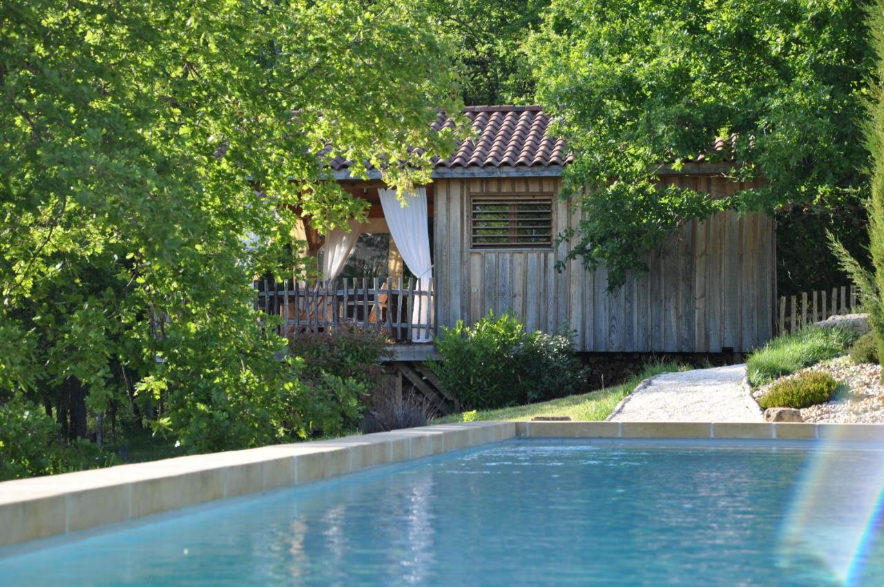 Le Lion D'Or En Perigord Bed & Breakfast Mauzac-et-Grand-Castang Ngoại thất bức ảnh