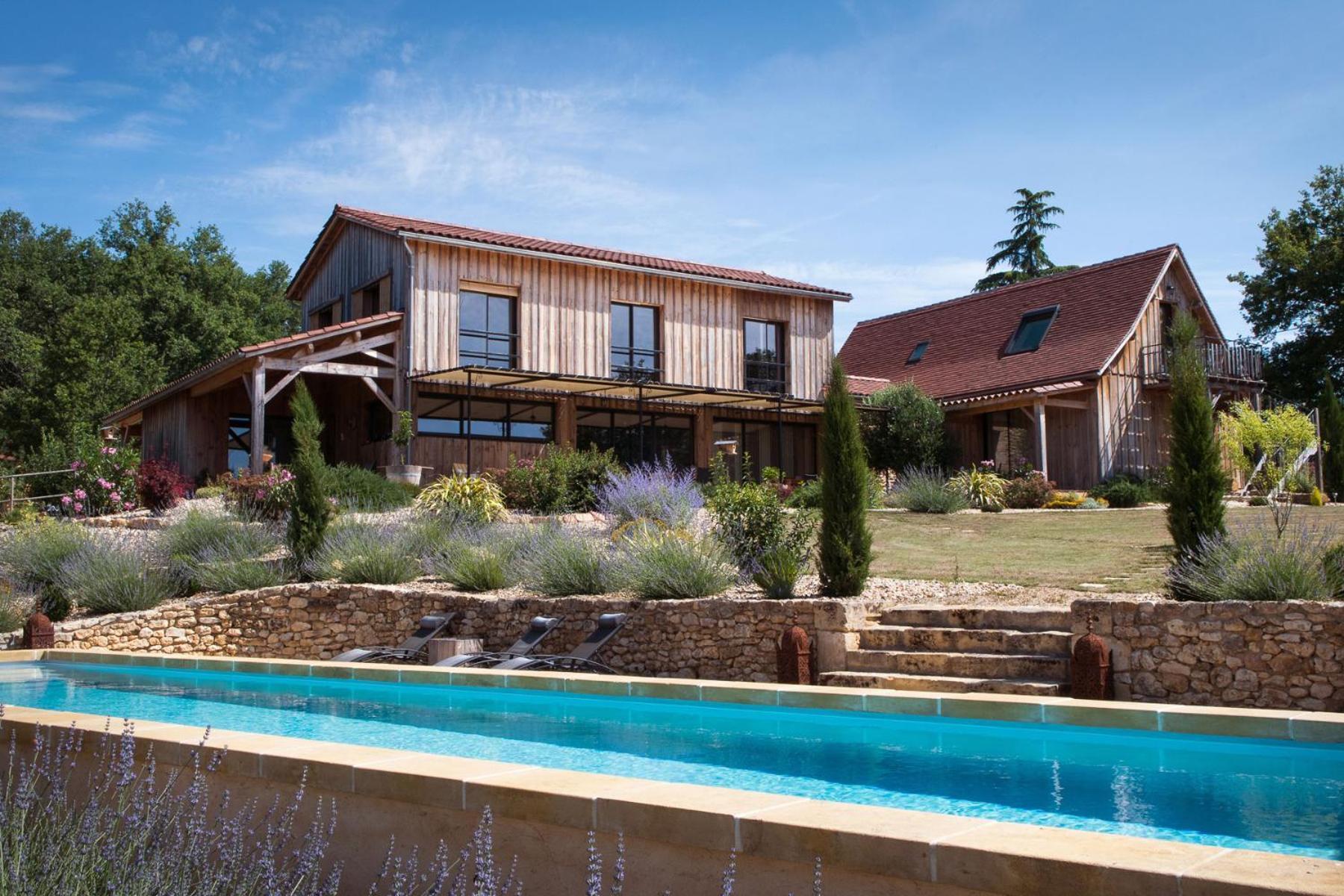 Le Lion D'Or En Perigord Bed & Breakfast Mauzac-et-Grand-Castang Ngoại thất bức ảnh