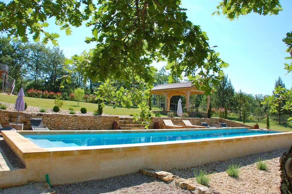 Le Lion D'Or En Perigord Bed & Breakfast Mauzac-et-Grand-Castang Ngoại thất bức ảnh