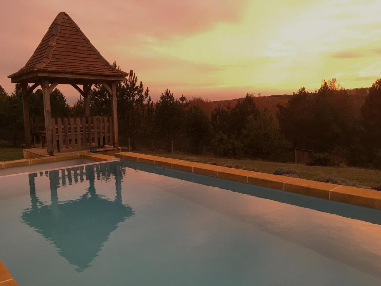 Le Lion D'Or En Perigord Bed & Breakfast Mauzac-et-Grand-Castang Ngoại thất bức ảnh