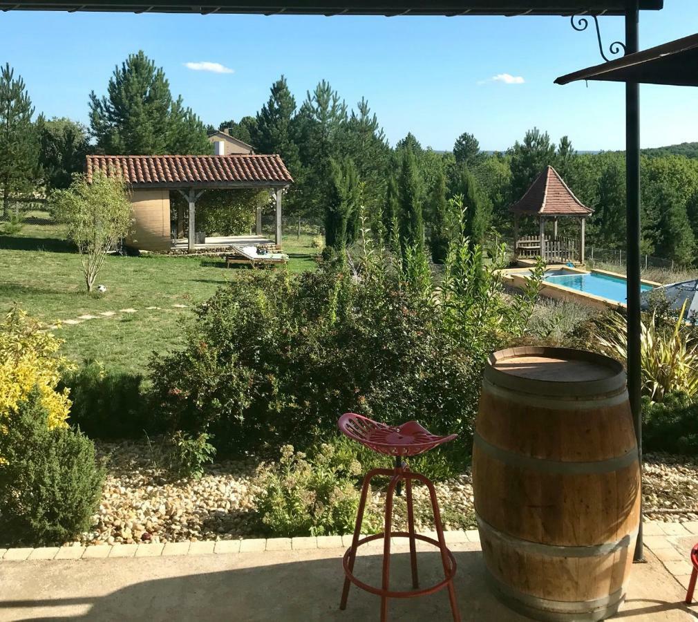 Le Lion D'Or En Perigord Bed & Breakfast Mauzac-et-Grand-Castang Ngoại thất bức ảnh